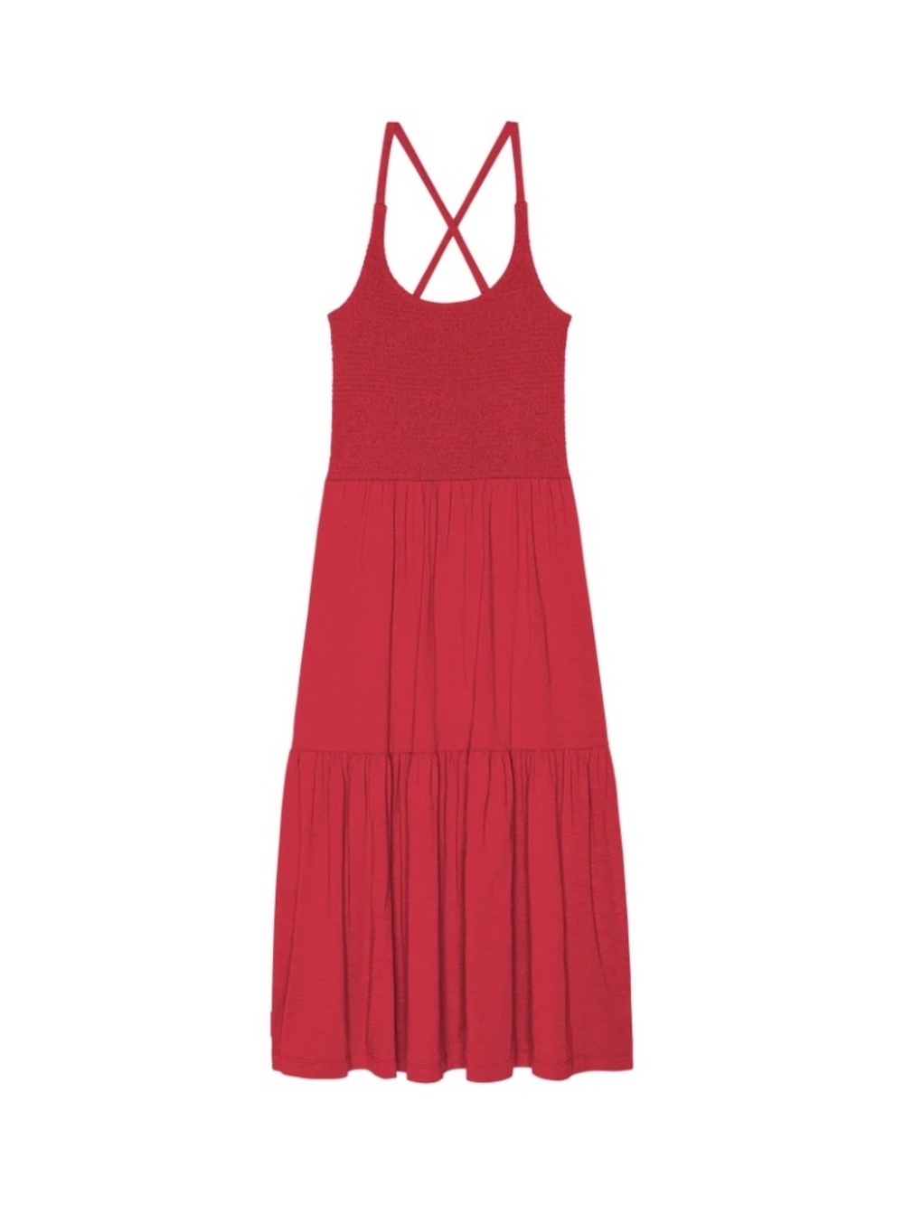 Nation Los Angeles NWT Penelope Cross Back Dress - Picture 6 of 15